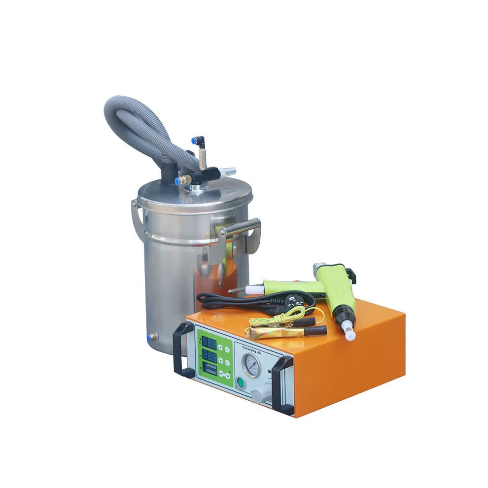 Portable Digital Electrostatic Powder Coating Gun - Advanced Spraying Equipment For Precision Paint Application 313039254260
