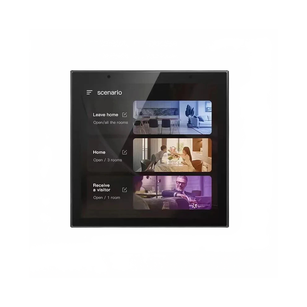 Tuya Zigbee Smart Home Central Control Panel With Voice Command And Background Music Integration 313097930915