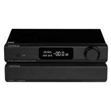 Pre90 Preamplifier & EXT90 Input Extender: Hi-Res Audio with Ultra-High NFCA Modules, RCA & XLR Outputs