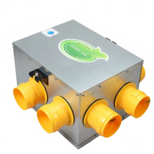 High-Efficiency Centrifugal Fan & Static Pressure Cabinet for Fresh Air Systems