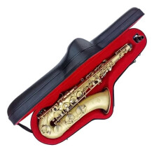 Premium France 54 Professional Tenor Saxophone - Solid Ancient Baker Simulation with Pirine Steel for Superior Music Performance