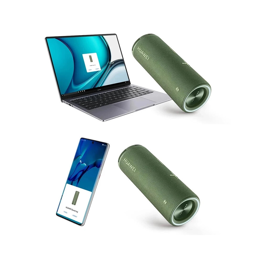 Huawei Sound Joy: Portable Outdoor Bluetooth Speaker With Smart Bass, Double Stereo, And 26-Hour Battery Life 313052556532