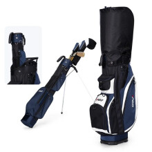 PGM Waterproof Lightweight Golf Club Bag Set for Men & Women - Portable PU Ball & Gun Bag (Model QB158 QIA027)
