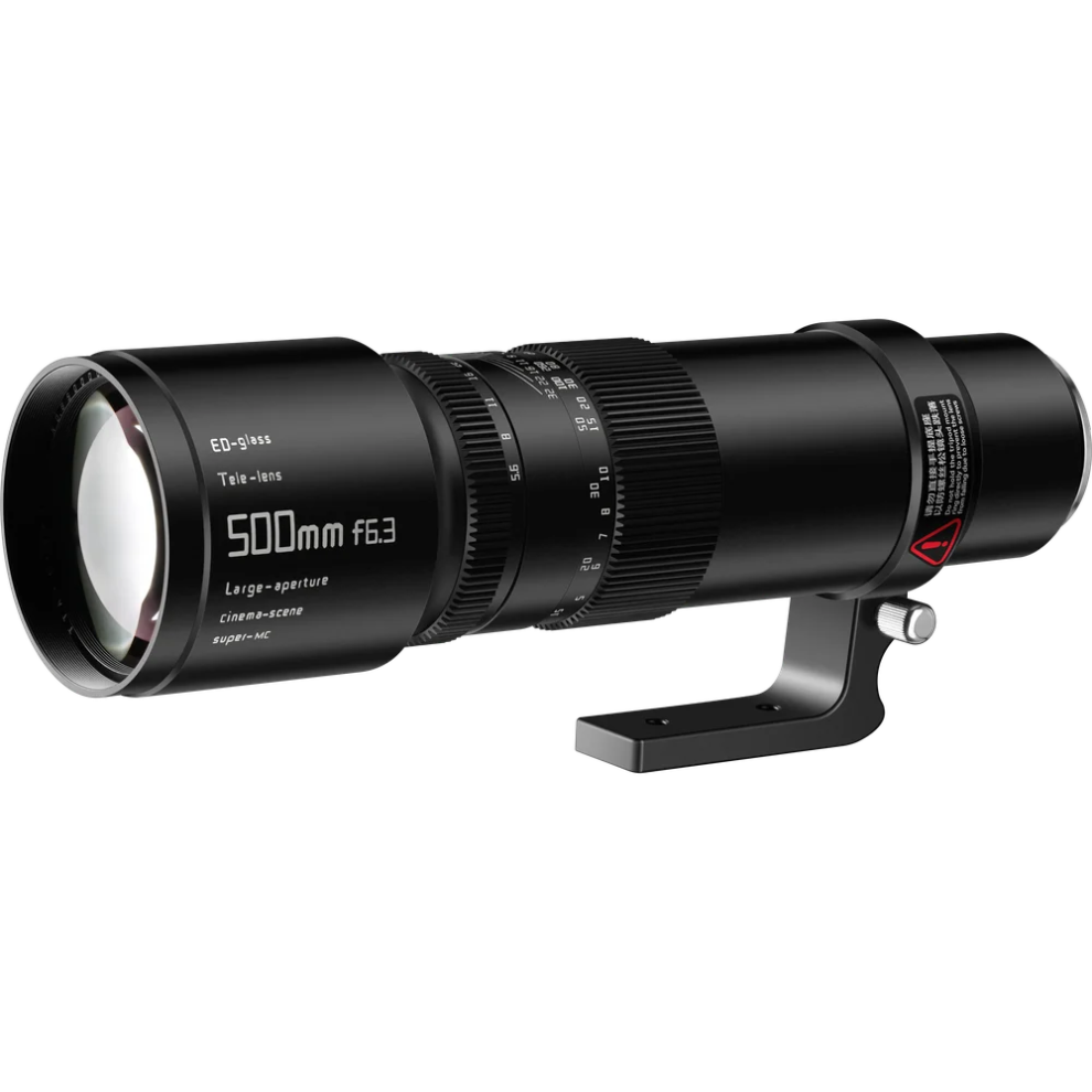 Ttartisan 500Mm F/6.3 Full Frame Manual Super Telephoto Lens For Sony E, Nikon Z, Leica, Canon Rf Mount (Eos R, Rp, R5, R5c, R6, R3) 7445039391317
