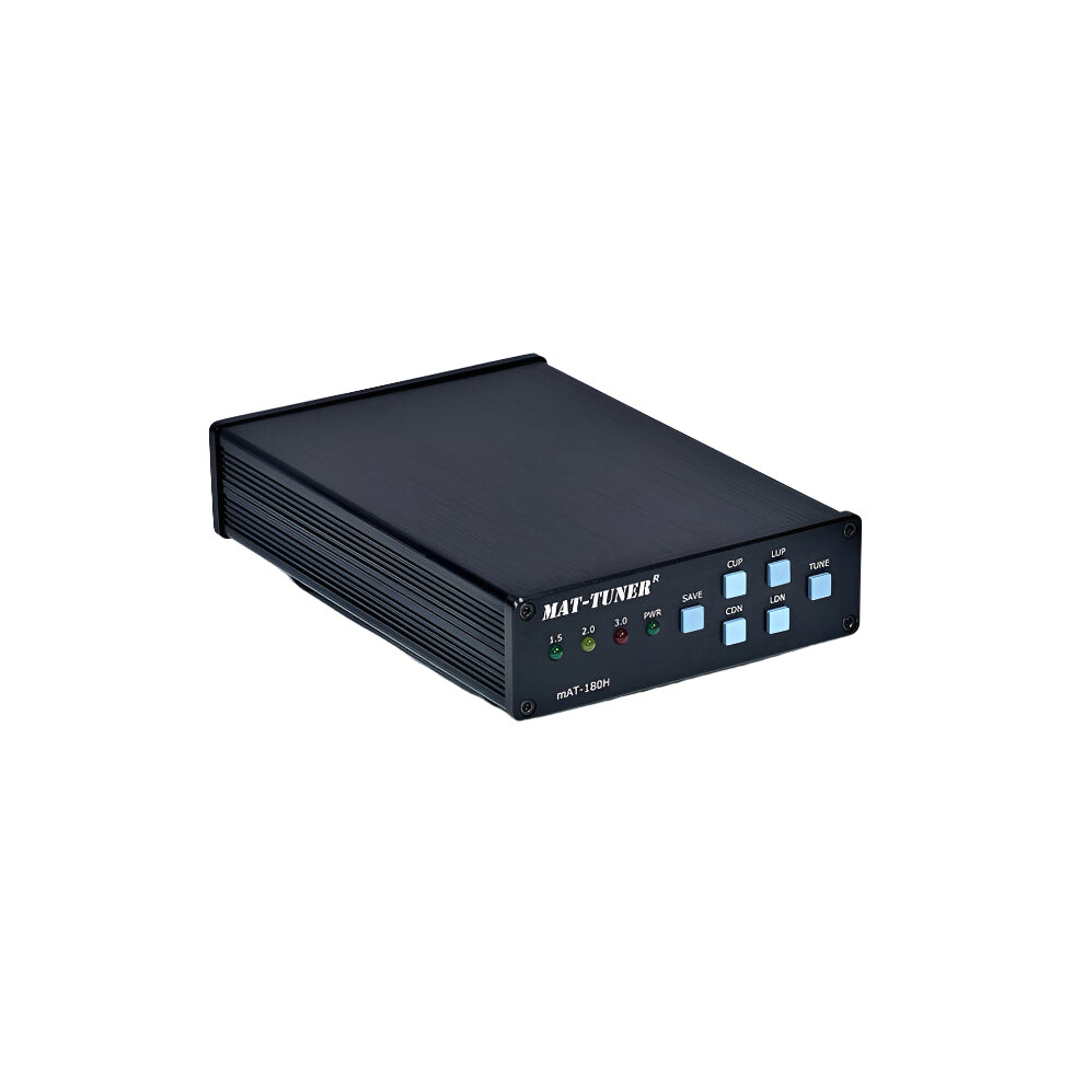 Mat-180H Automatic Antenna Tuner For Icom & Kenwood Radios: Compatible With Ic Models 706, 703, 718, 7000, 7100, 7200, 7300, 7410, 746, 756, 7600, Tr 744759920485