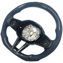 2025 M4 Carbon Fiber LED Steering Wheel Upgrade for BMW 5-8 Series (G30, G32, G05, G06, G07, G14, G15, G12, G01, G02, F95, F96)