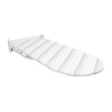Compact 180Â Swivel Folding Ironing Board with Removable Cover - 12 x 36 Iron Board