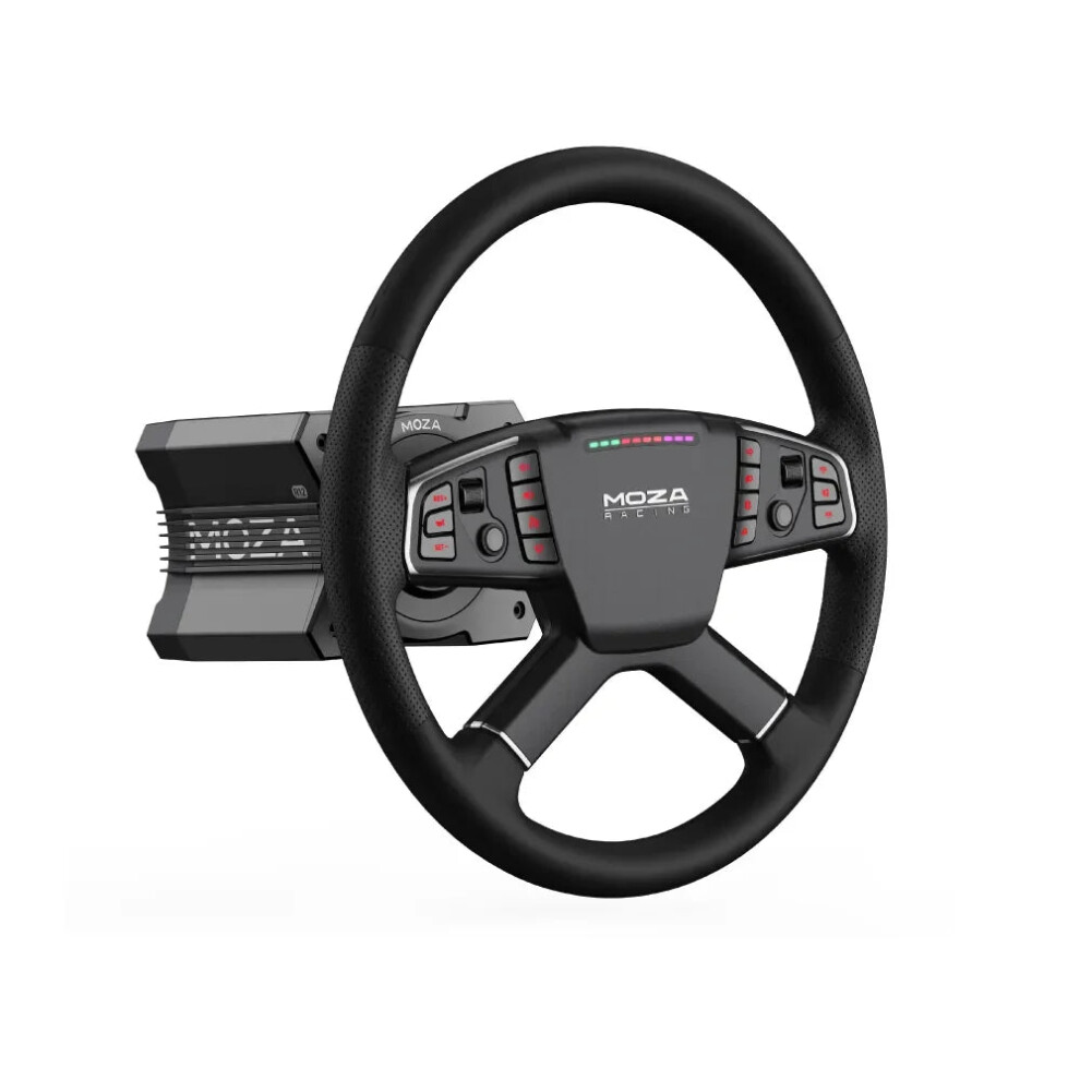 Moza Racing Tsw Truck Wheel - High-Performance Steering Solution For Sim Racing Enthusiasts 711181924794