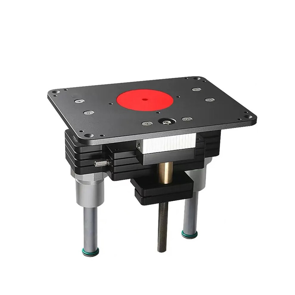 Heavy Duty Wood Router Lift Elevator With 107 To 80Mm Adjustable Aluminium Insert Plate For Precision Woodworking 7445039339364