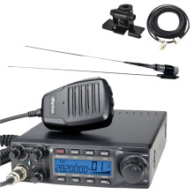 Anytone AT-6666 Pro High Power 10 Meter Radio - 80W/50W Mobile SSB/FM/AM/PA with VOX & NRC Modes for Long Range Communication