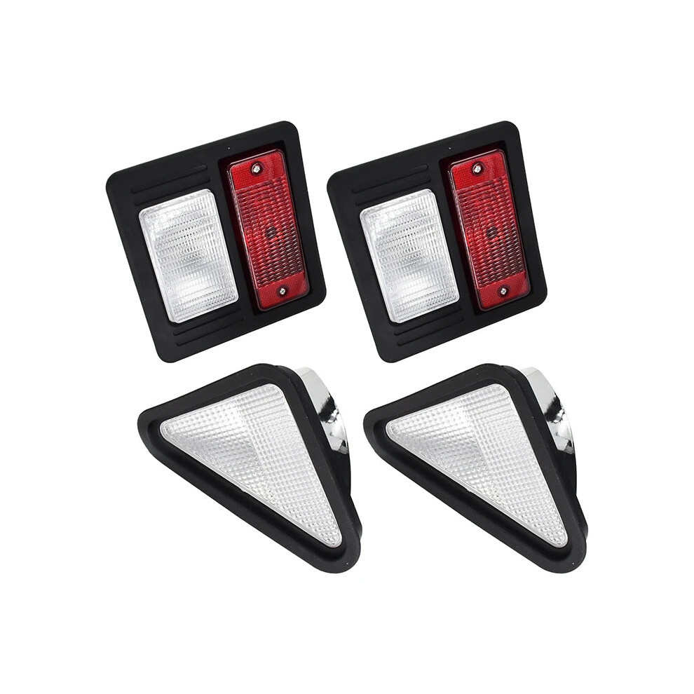 Premium Exterior Head & Tail Light Kit for Bobcat Loaders: Models S130, S160, S220, S300, S330, S450, S510, S590, S650, S770, S750, S850