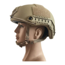 FAST 100 Aramid Level IIIA Military Tactical Advanced Combat Helmet - Ultimate Bulletproof Protection