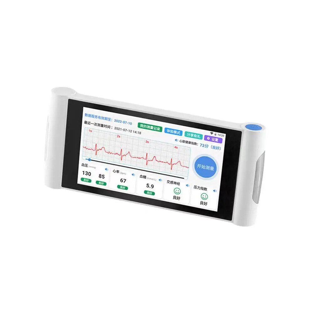 Smart Non-Invasive Needle-Free Blood Glucose & Health Monitor: Measure Glucose, Blood Pressure & ECG