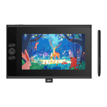 UGEE UE12 11.6-Inch Digital Graphics Tablet Monitor - 124% sRGB, Full HD 1920x1080, 8 Express Keys, Compatible with Windows, Mac, and Android