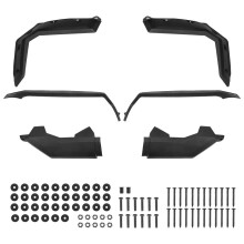 Durable UTV Front & Rear Mud Fender Flares Guards for Can-Am Defender HD5/HD8/HD10/HD7/HD9 Max (Excludes 6x6) - Models 715006821, 715002424, 71500682