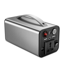 High-Capacity 180W Portable Power Station - 45000mAh Lithium Battery for Emergency & Outdoor Camping, Dual Voltage 110V/220V Power Bank