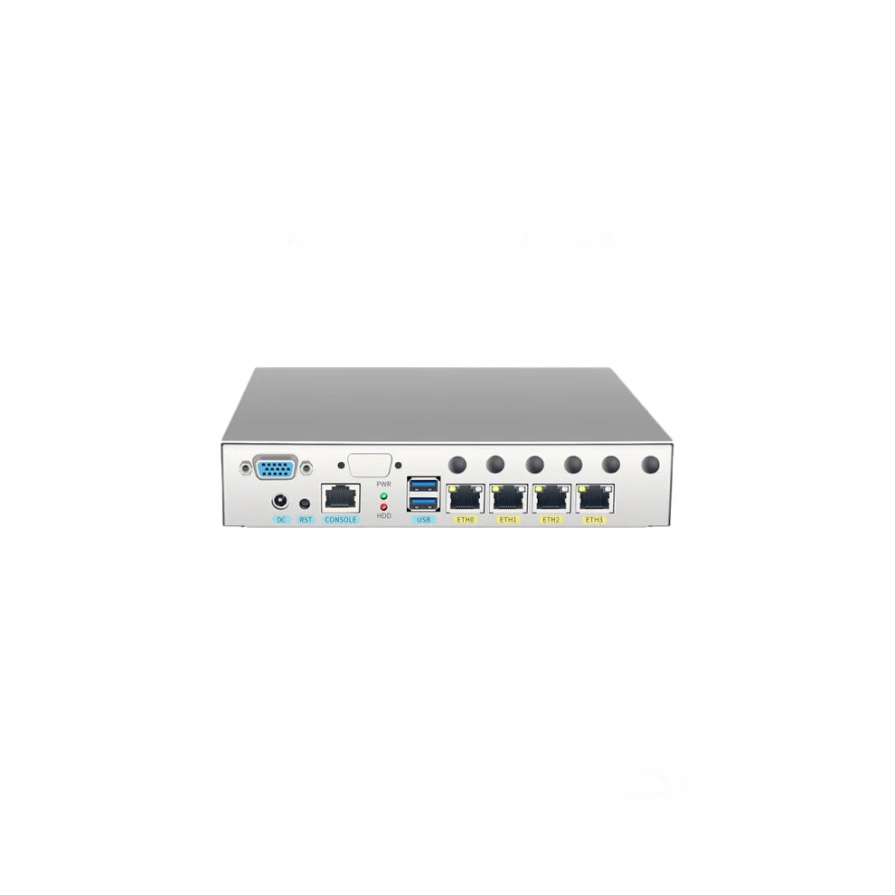 Ikuaios Ots J4125 5G Router With 4X2 5G I226 - Scalable Wifi Network Security Firewall Compatible With Pfsense, Mikrotik, And Openwrt 313045732776