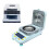 Precision Touch Screen Digital Moisture Analyzer - 0.001g to 110g Capacity Halogen Grain Tester 1