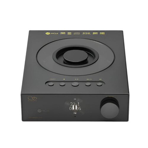 Shanling ET3 HiFi CD Transport Player with Bluetooth 5.0, MQA Full Decoder, I2S to DAC, and DSD 512 Support