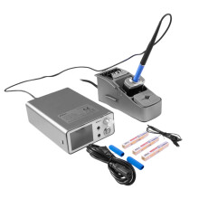 Aixun T3B Intelligent Soldering Station Kit with T115/T210 Handles & Tips for Precision Phone SMD/BGA Welding