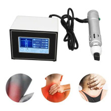 Adjustable Energy Shockwave Therapy Machine for Soft Tissue and Spine Massage Correction