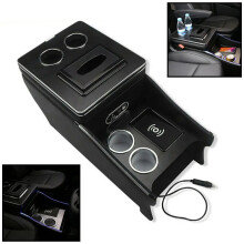 Mercedes-Benz Vito 2016-2021 Armrest Box with Wireless Charging