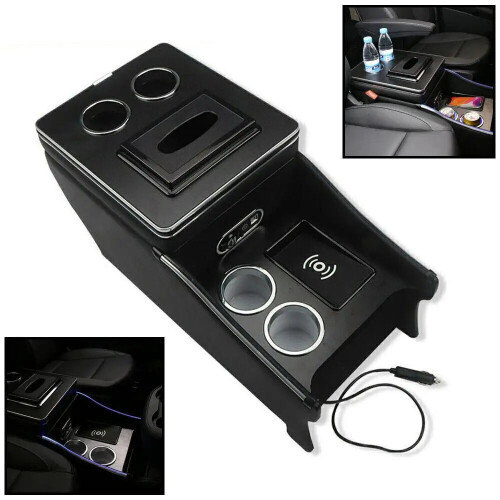 Mercedes-Benz Vito 2016-2021 Armrest Box with Wireless Charging