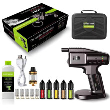 Molecular Cocktail Smoke Bubble Maker: Handheld Bar Wine Mixer & Smudging Gun