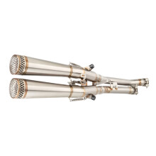 High-Performance Full Exhaust System for Triumph Scrambler 1200 XE/XC (2019-2024) - Enhanced Sound & Power