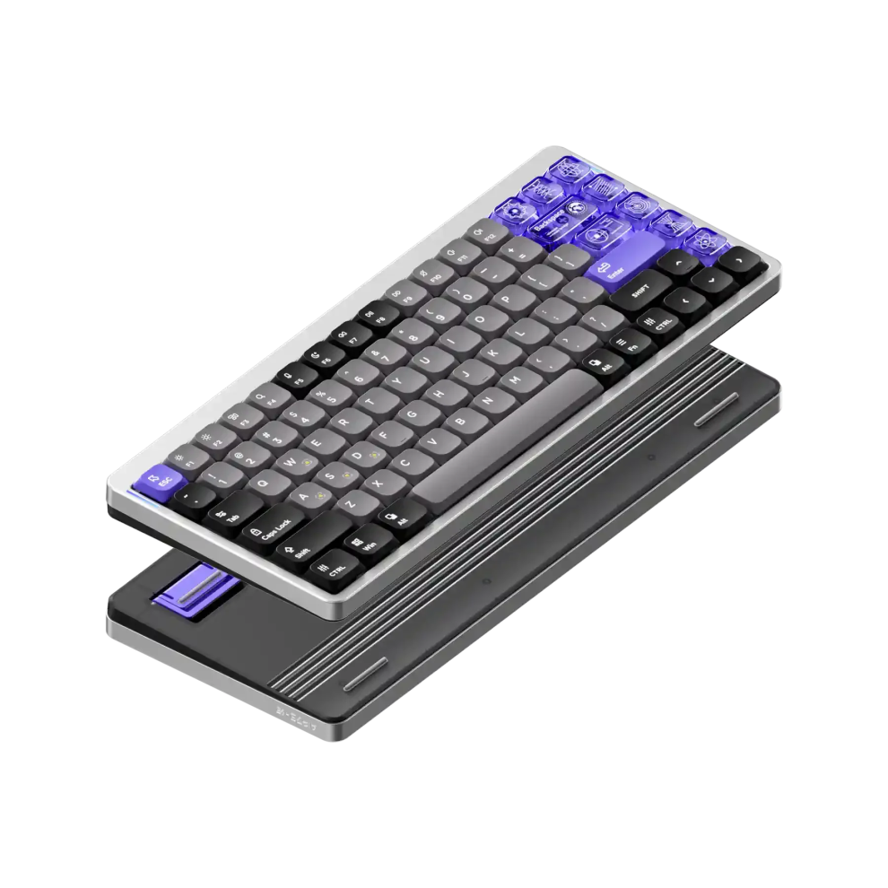 Nuphy Air75 He Gaming Keyboard - Esports-Ready, Magnetic Axis, 8K Low Latency, Quick Trigger, Customizable For Laptops 313094145190