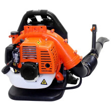 Powerful 42.7cc 2-Stroke Gasoline Backpack Leaf Blower â“ Wireless Garden Tool & Dust Collector for Efficient Snow and Debris Removal