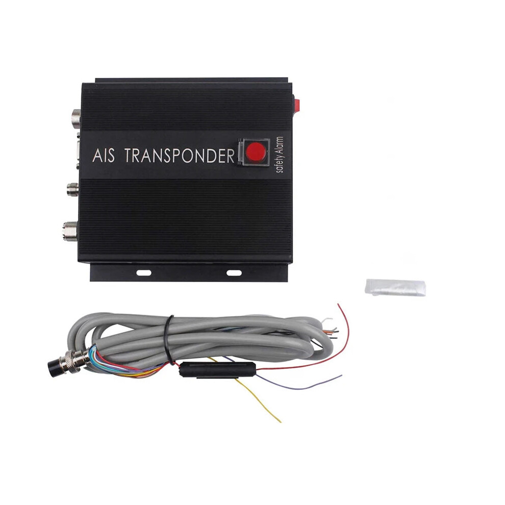 Ha 102 Marine Ais Receiver & Transmitter - 5W Class B Ais Transponder With Dual Channel & Cstdma Function, 12Vdc 313104164173