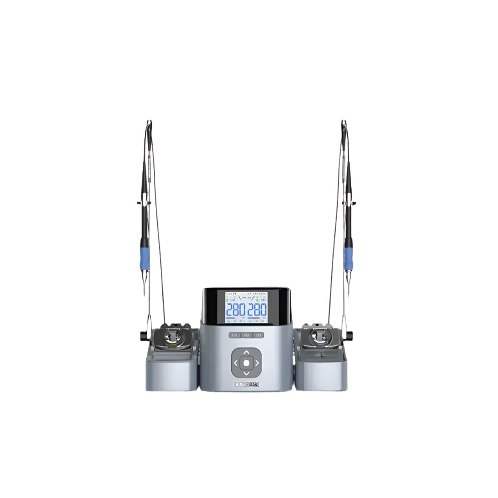 Aixun T420d Dual Station Intelligent Soldering Station With C245, C210, C115 Handles & Welding Tips For Smd Repair 313104813873