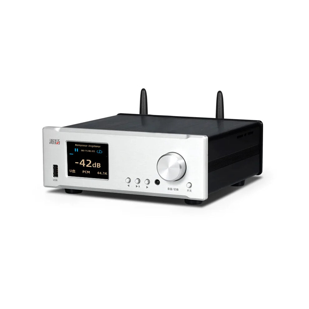 Hi-Fi Bluetooth 5.0 Digital Music Player With Dual Ess9038q2m Dac, Dsd512 & Pcm768k 32Bit Lossless Decoding 313098486428