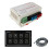 Bluetooth Touch Control Panel for Caravan & Motorhome: 12/24V 8-Way Switch Display 1