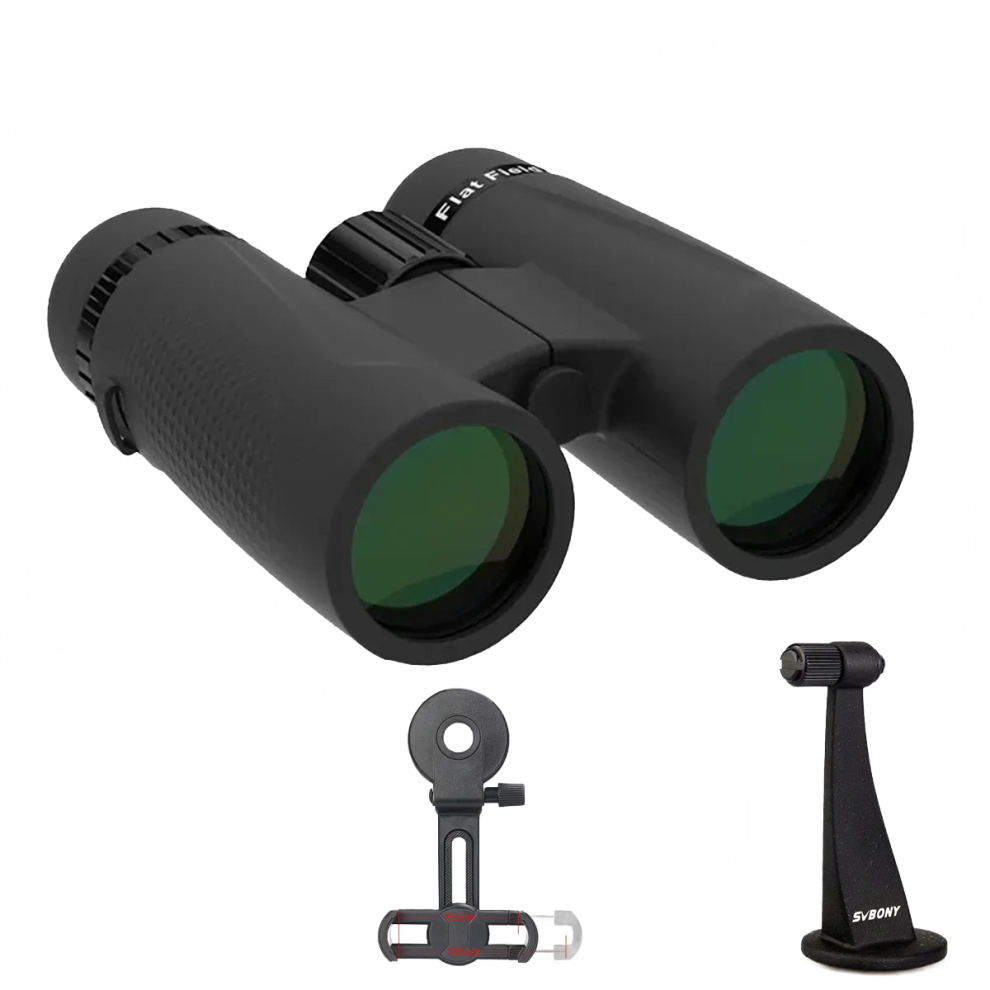 Svbony Sa205 8X42/10X42 Ed Binoculars With Tabletop Tripod - Ip67 Waterproof Bak4 For Bird Watching & Photography 313024539525