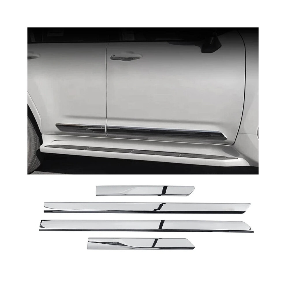 Toyota Land Cruiser 300 Lc300 2021-2024 Chrome Door Molding Styling Exterior Accessories 7445003689679