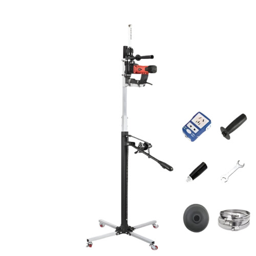 Versatile 2023 Telescopic Ceiling Drilling Support Bracket for Impact Drill