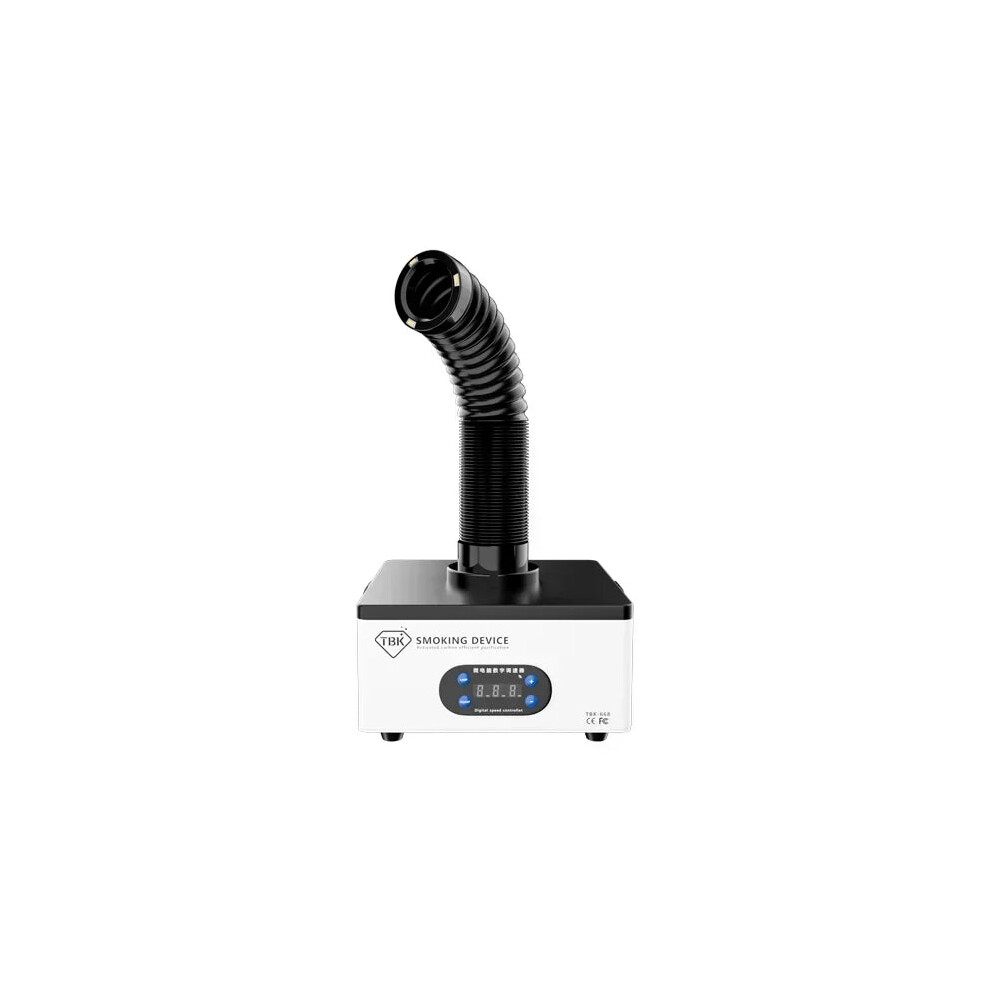 Tbk 668 High-Efficiency Soldering Fume Extractor With Strong Suction & Led Light 313033772708