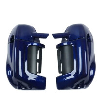 Premium OEM Vented Lower Leg Fairing Kit for Harley Touring (1993-2013) - Enhance Your Motorcycle's Body System
