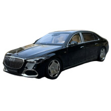 Exquisite 1:18 Scale Maybach S-Class S680 2021 Model - Limited Edition for Personal Collection and Corporate Gifting