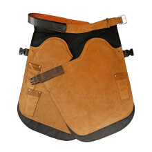 Premium Cowhide Leather Apron for Horse Farriers: Durable Protection for Hoof Care & Horseshoe Repair
