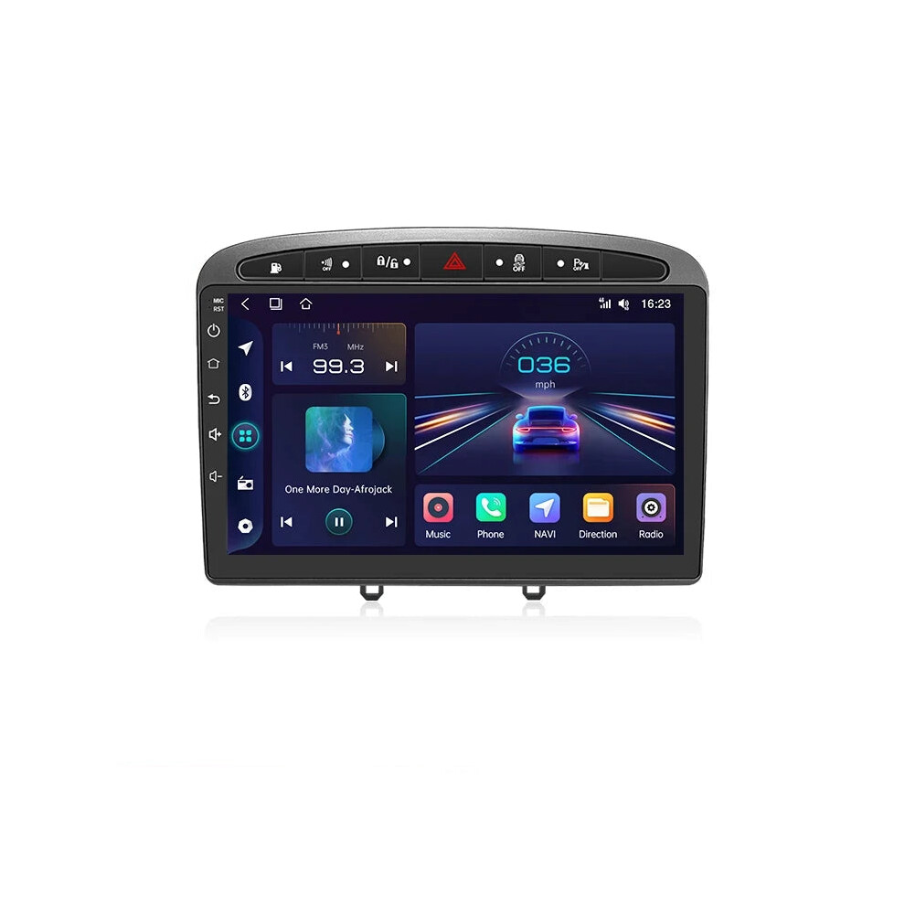 Junsun Wireless Carplay & Android Auto Intelligent System For Peugeot 308/308Sw/408 (2012-2020) 313016926982