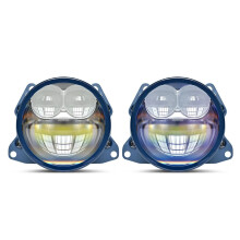 Bi-LED Laser Effect Projector Lens for Car Headlights