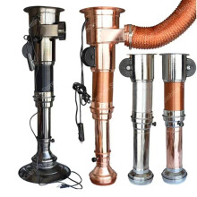 Premium Telescopic BBQ Smoke Extractor for Roast Meat Shops - !