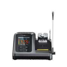 Aixun T320 Intelligent Soldering Station with Precision Rework Tools - T245 & T210 Soldering Iron Tips for Mobile Phone Repair