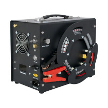 Tuxing 300BAR 4500PSI PCP Air Compressor with Built-in 12V Portable Power Adapter & Auto-Stop Feature - Model TXES062