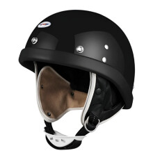 Vintage Style Lightweight Motorcycle Helmet for Men & Women - Winter-Ready Half Helmet for Electric Vehicles