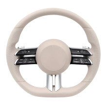 Premium Steering Wheel for Mercedes-Benz Models: C190, W117, W166, W177, W197, W205, W213, W216, W217, W218, W222, W253, W257, W463, W464, GLE, G63,