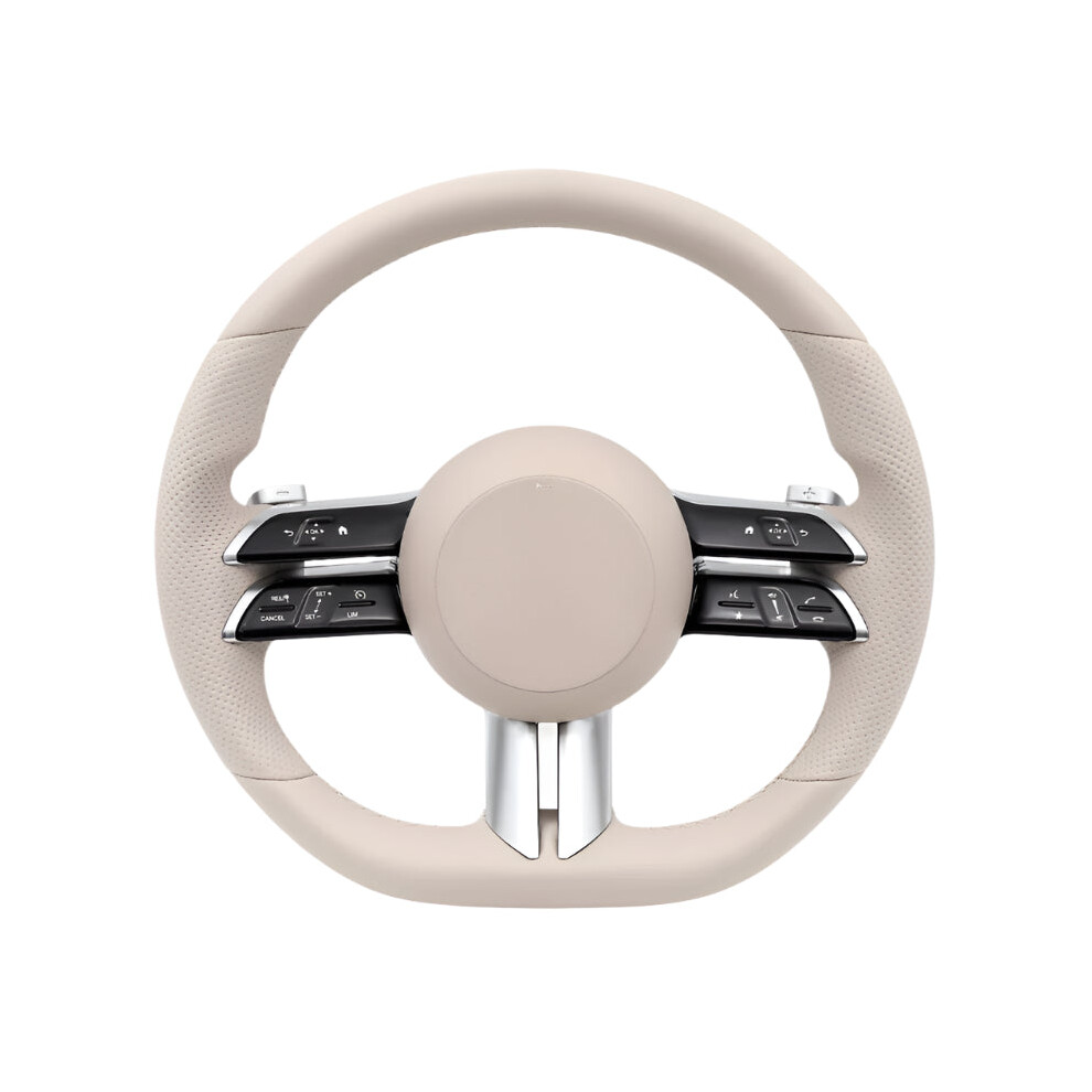 Premium Steering Wheel For Mercedes-Benz Models: C190, W117, W166, W177, W197, W205, W213, W216, W217, W218, W222, W253, W257, W463, W464, Gle, G63, 711181270419
